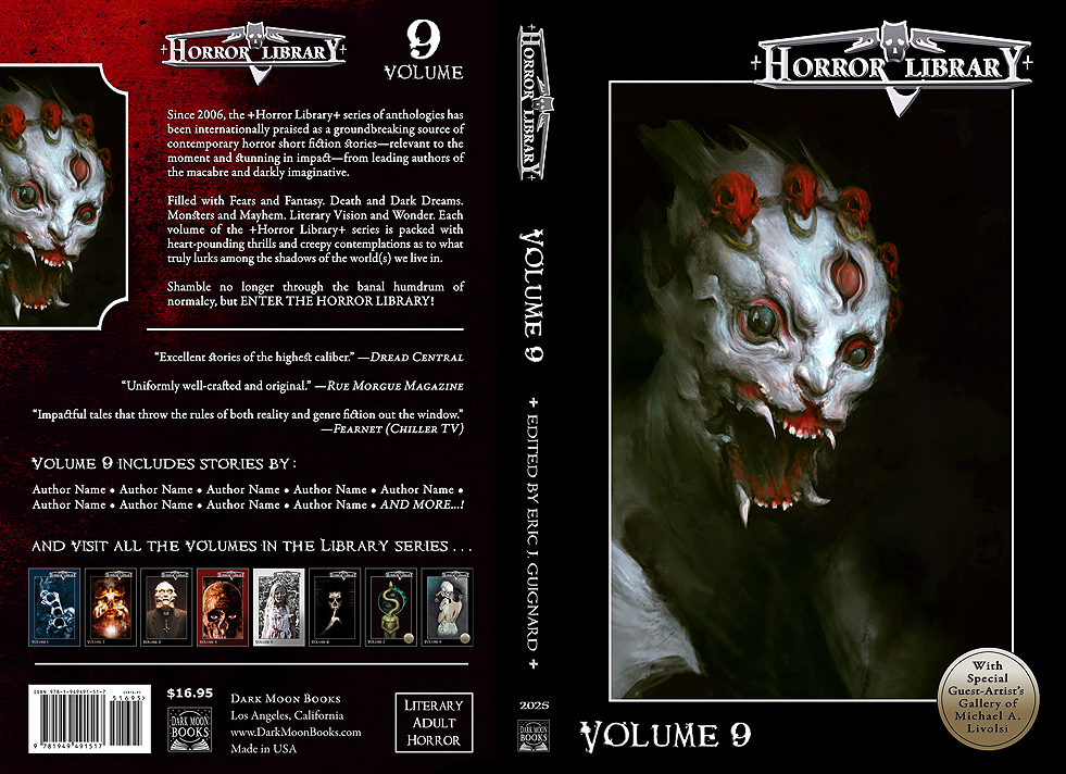 +Horror Library+ Volume 9